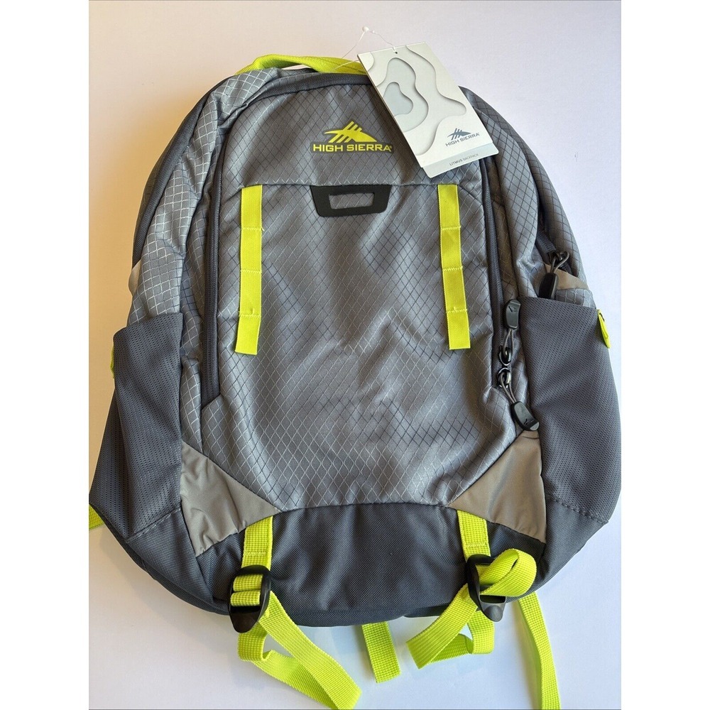 High Sierra‎ Litmus Laptop Backpack Slate Blue/indigo Blue Medium